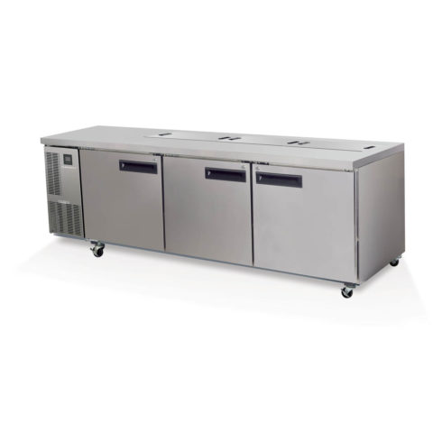 Skope PG800 Pegasus 3 Door Undercounter Prep Chiller