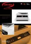 cover page of the Orved Evox 31 High Line Vacuum Sealer Brochure