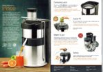 cover page of the Ceado Juicer – (Centrifugal) Medium Duty Brochure