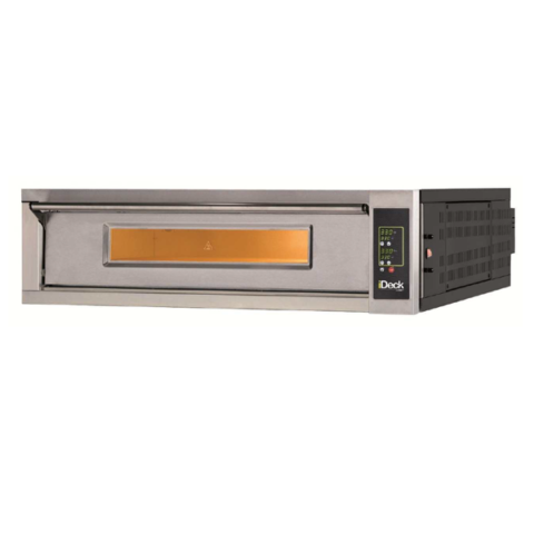 Euroquip iDeck Oven by Moretti Forni - Electric Single Deck with Electronic Controls - iDM 105.65