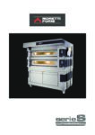 cover page of the Moretti Forni Serie S Double Deck – S125E/2 Brochure