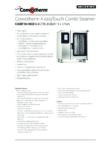 cover page of the Convotherm Combi Oven Boiler C4EBT10.10CD – 11 Tray specification sheet pdf