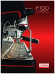 cover page of the LaCimbali M100 GT 3 Group Coffee Machine Brochure