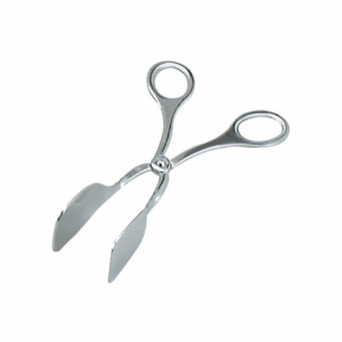 Chef Inox Cake Tong ? Scissor Type