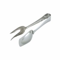 Chef Inox Fork & Spoon Tong