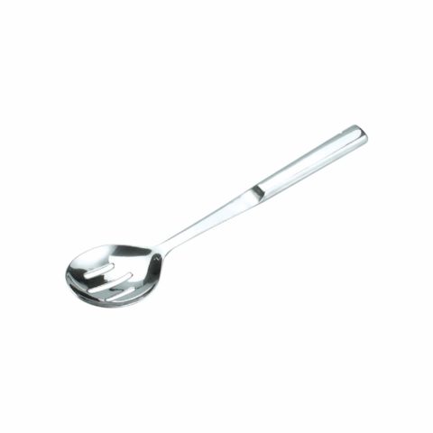 Chef Inox Slotted Salad Spoon