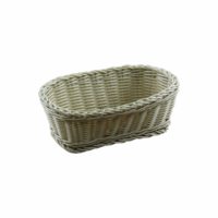 Chef Inox Polypropylene Rectangular Basket ? 240x125x90mm