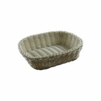 Chef Inox Polypropylene Rectangular Basket ? 250x190x75mm