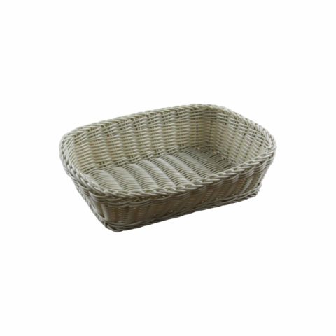 Chef Inox Polypropylene Rectangular Basket ? 300x225x100mm