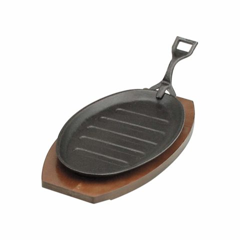 Chef Inox Cast Iron Steak Sizzler ? 240X140Mm