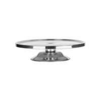 Chef Inox Cake Stand ? 300X75Mm