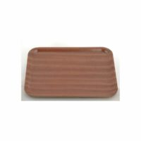 Chef Inox Mahogany Wood Tray ? 270X200Mm