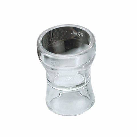 Chef Inox Clear Jigger (12/Pack) ? 15/30ml