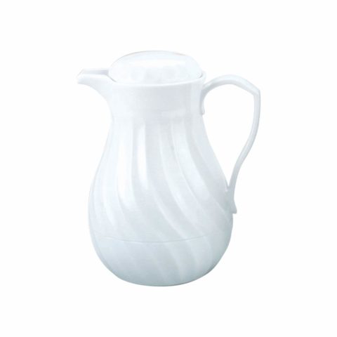 Kinox Connoisserve White Insulated Jug ? 1.2Lt