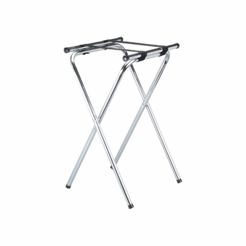 Chef Inox Chrome Tray Stand ? 480X460X430Mm