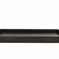 Chef Inox Room Service Tray Dark Mangowood 620X400X50Mm