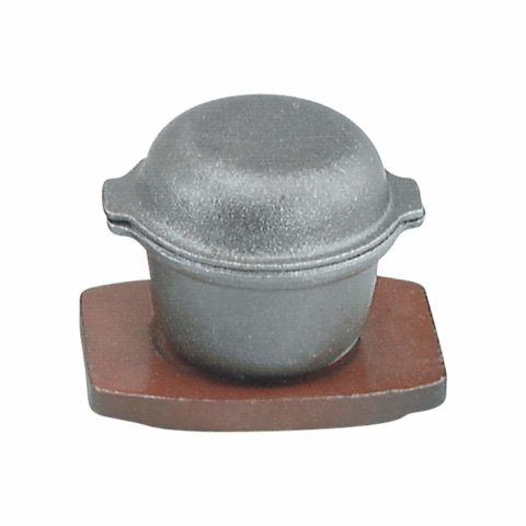 Chef Inox Cast Iron Garlic Prawn Pot