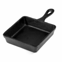 Cast Iron Mini Square Frypan