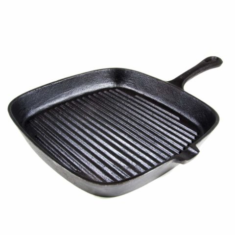 Cast Iron Square Skillet