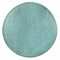 Chef Inox Mangowood Serving Board Round 300X15Mm Aqua