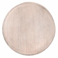 Chef Inox Mangowood Serving Board Round 300X15Mm Coral