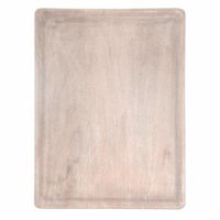 Chef Inox Mangowood Serving Board Rectangular 360X180X15Mm Coral