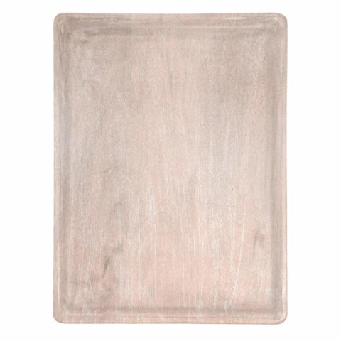 Chef Inox Mangowood Serving Board Rectangular 360X180X15Mm Coral