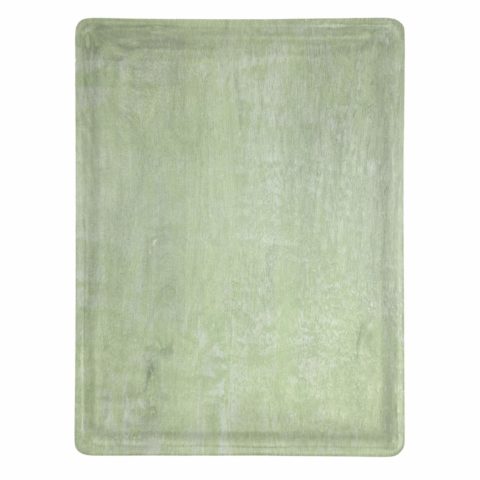 Chef Inox Mangowood Serving Board Rectangular 360X180X15Mm Green