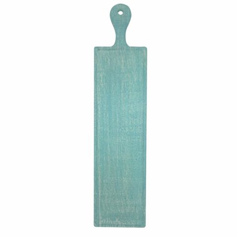 Chef Inox Mangowood Serving Board Rect W/Hdl 670X850X200Mm Aqua