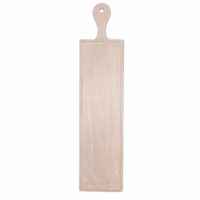 Chef Inox Mangowood Serving Board Rect W/Hdl 670X850X200Mm Coral