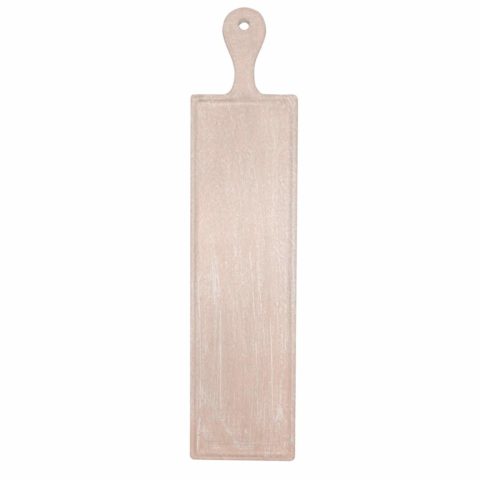 Chef Inox Mangowood Serving Board Rect W/Hdl 670X850X200Mm Coral