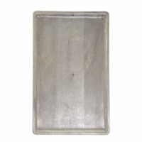 Chef Inox Mangowood Serving Board Rectangular 360X180X15Mm Grey