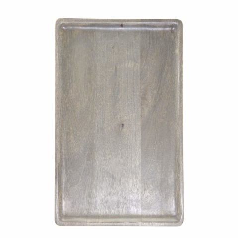 Chef Inox Mangowood Serving Board Rectangular 360X180X15Mm Grey