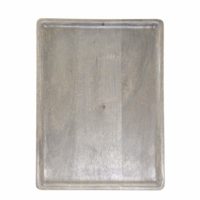 Chef Inox Mangowood Serving Board Rectangular 350X255X15Mm Grey