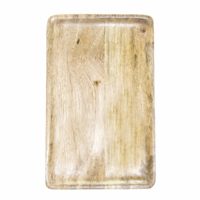 Chef Inox Mangowood Serving Board Rect 360X180X15Mm Natural