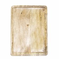 Chef Inox Mangowood Serving Board Rectangular 350X255X15Mmnatural