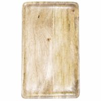 Chef Inox Mangowood Serving Board Rect 430X250X15Mm Natural