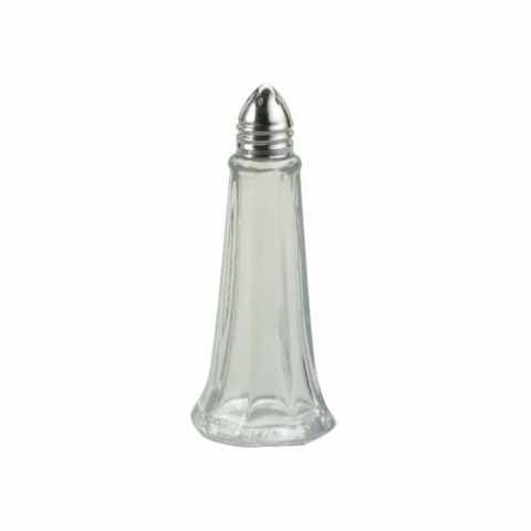 Chef Inox Salt & Pepper Glass Tower ? 115Mm