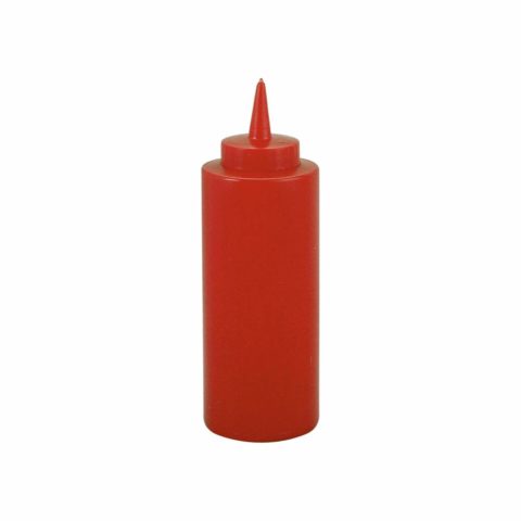 Chef Inox Red Squeeze Bottle ? 340Ml/12Oz