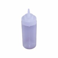 Chef Inox Wide Mouth Squeeze Bottle (Clear) ? 480Ml