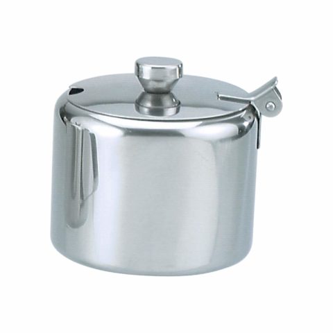 tablekraft Sugar Bowl With Hinged Lid ? 300Ml/10Oz