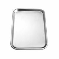 Chef Inox Rectangular Tray ? 300X230Mm