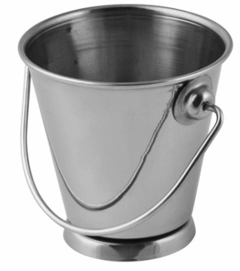 Chef Inox Mini Serving Pail Footed 70X70Mm