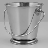 Chef Inox Mini Serving Pail Footed 90X90Mm