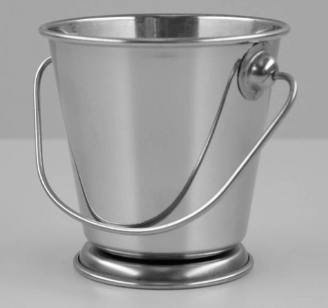 Chef Inox Mini Serving Pail Footed 90X90Mm