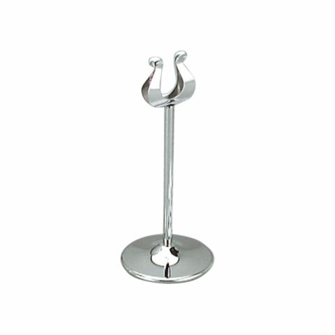 Chef Inox Table Number Stand 18/10 Stainless Steel ? 460Mm