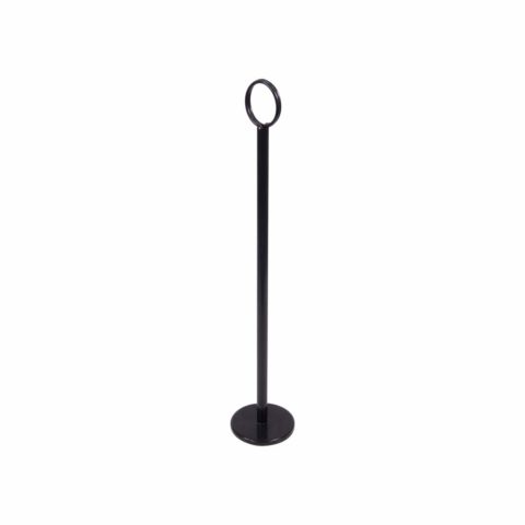 Chef Inox Table Number Stand Black- 200Mm