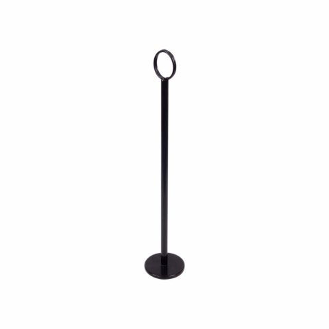 Generic Table Number Stand Black- 300Mm