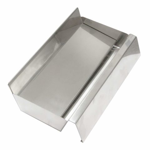 Chef Inox Floor Ashtray With Removable Tray ? 300X18X80mm