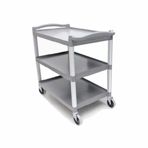 Unica 3-Tier Large Trolley Grey ? 890X540X940Mm